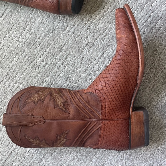 Tecovas Python Barrett Boot - Picture 10 of 16